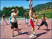summer camp basketball