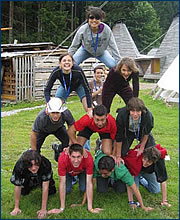 parents choose village camps