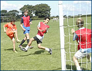 children choose village camps