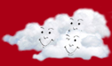The weather at camp today is ...